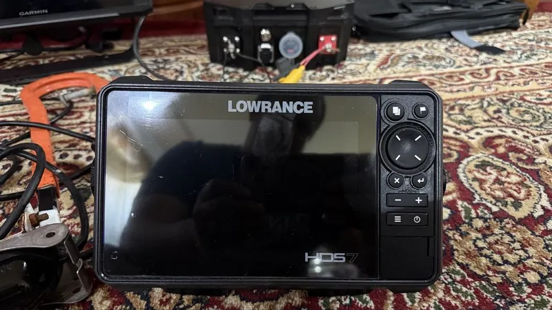 lowrance hds liv. 7 ! ТОПовые прибор Эхолот 4