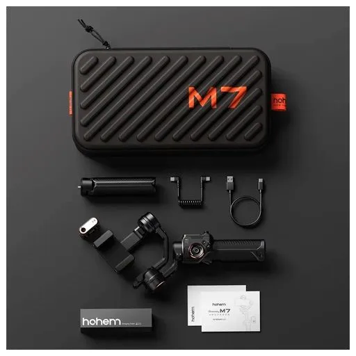 Hohem isteady M7 gimbal stabilizator 5