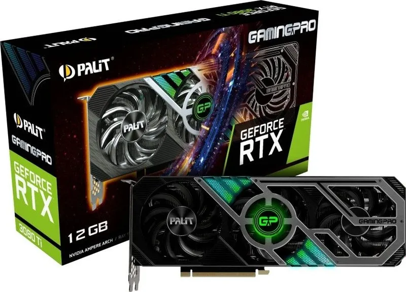 Видеокарта rtx 3080 ti Palit