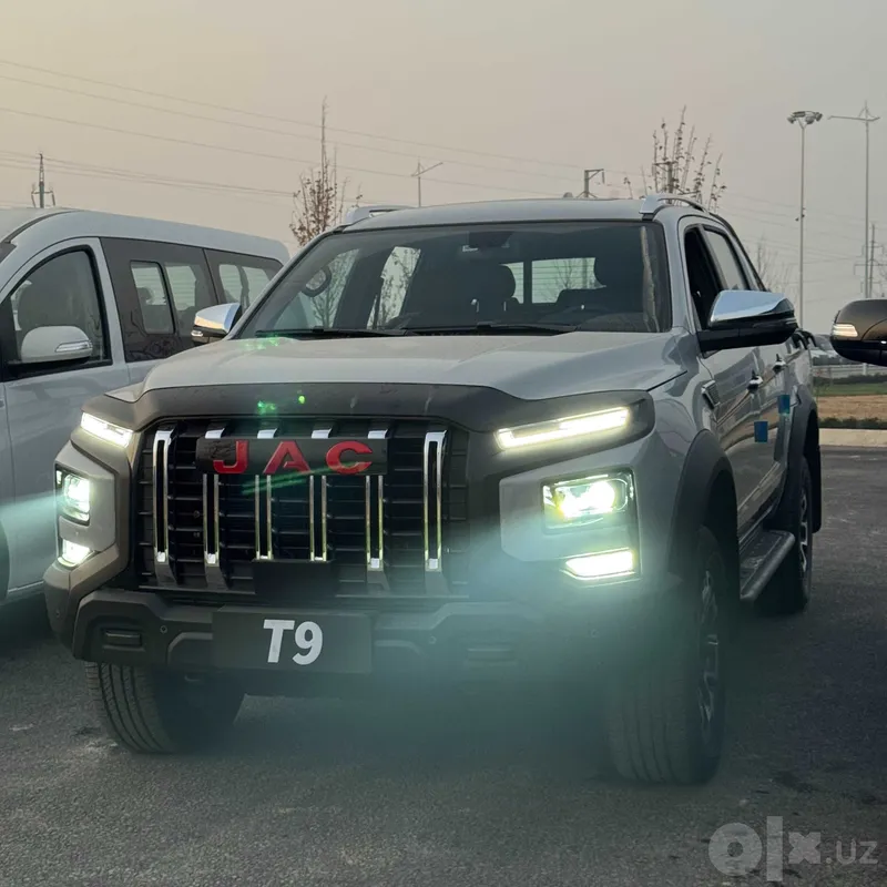 JAC T9 PICKUP 4X4 Muddatli to'lov asosida 36 oygacha 1 JAC T9 PICKUP 4X4 Muddatli to'lov asosida 36 oygacha 1