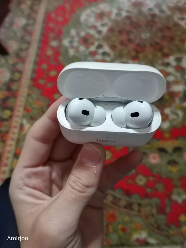AirPods от бренда Hoco, коробки и документов нет 2 AirPods от бренда Hoco, коробки и документов нет 2
