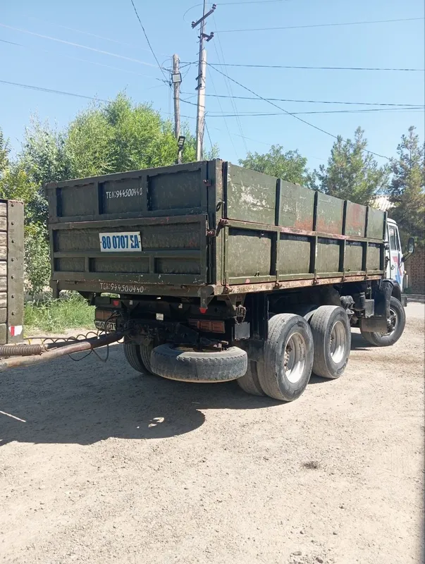 Kamaz 55102 sotiladi 3