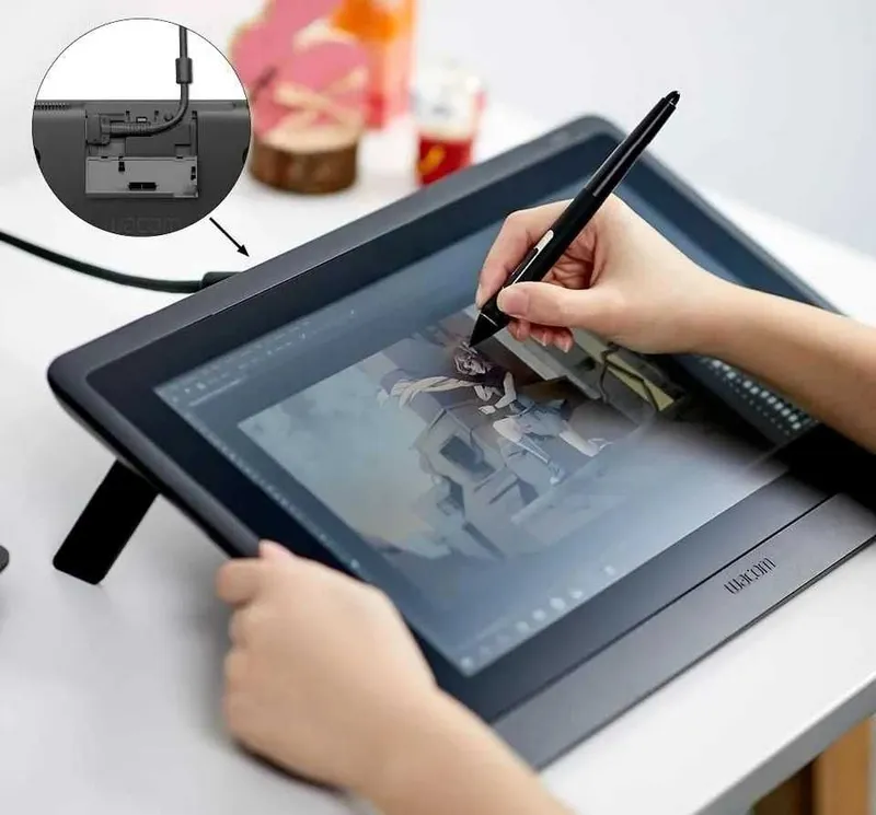 Графические планшеты WACOM Cintiq 16 (DTK1660K0B) 8 Графические планшеты WACOM Cintiq 16 (DTK1660K0B) 8