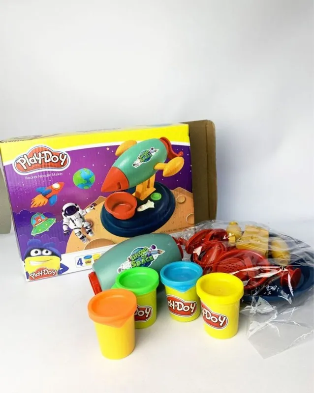 Play Doh Космическая ракета 2 Play Doh Космическая ракета 2