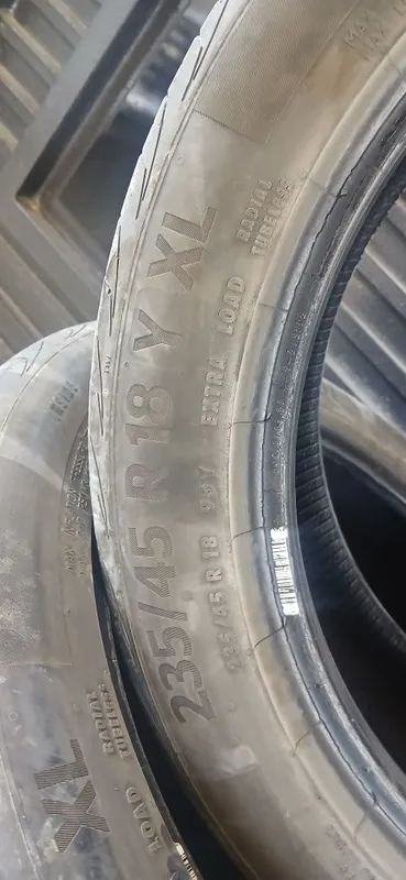 Continental r18/235/45