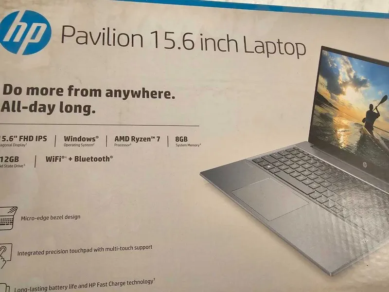 Ноутбук HP Pavilion 15.6 Laptop