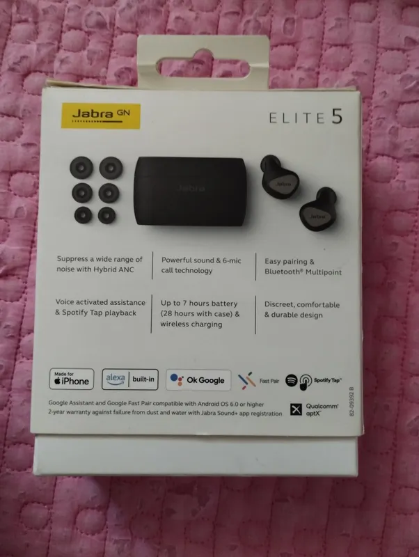Обменяю дорогие фирменные наушники Jabra Elite 5 — фото 1 Обменяю дорогие фирменные наушники Jabra Elite 5 — фото 1