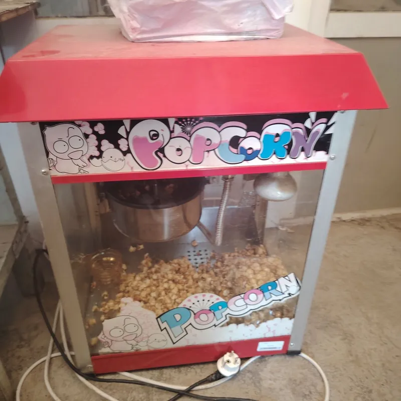 Popcorn aparat Holati ideal
