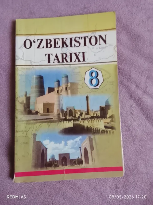 kitoblar tarix va biologiya darsliklar — фото 4