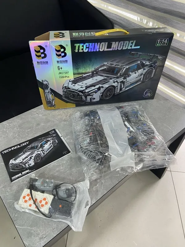 Конструктор Technol Model 1:14 с пультом управления, 1320 деталей — фото 4
