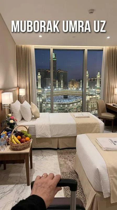 Centrum Holidays Umra Safariga Bilet Fargona Muborak Umra Uz Tur Paket 4