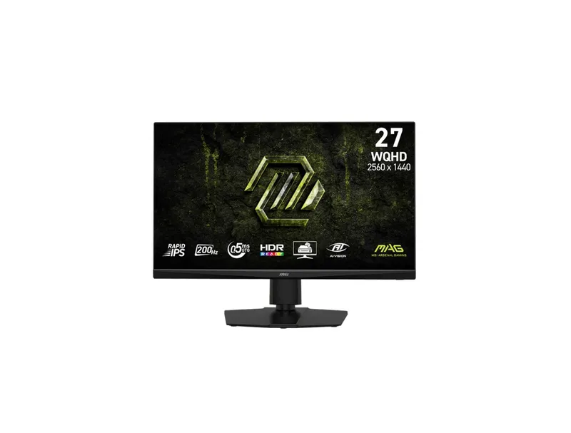' Монитор 27" MSI MAG 272QPF E20 (2K QHD, Rapid IPS, 200Hz, 0.5ms)