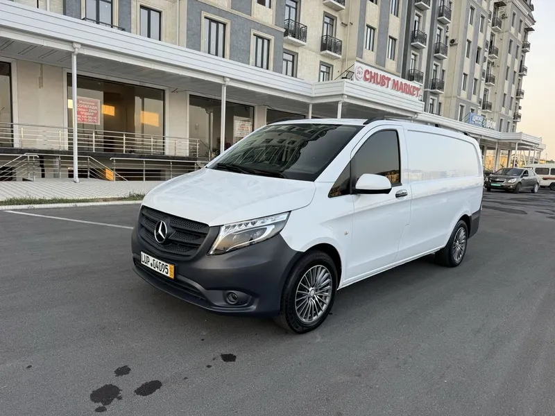 Mercedes Vito W447 Sotiladi! 1 Mercedes Vito W447 Sotiladi! 1