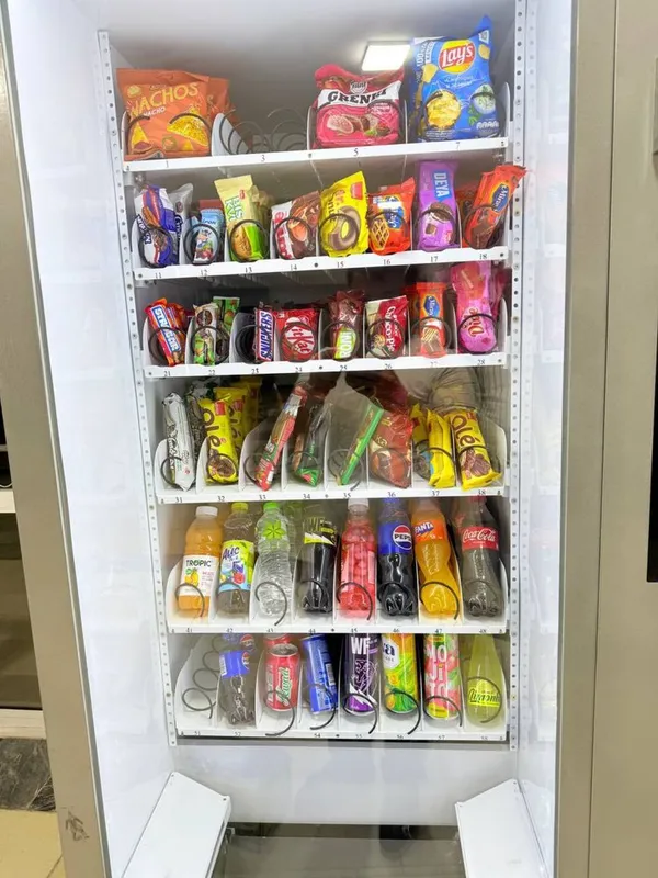 Vending aparat radiomer