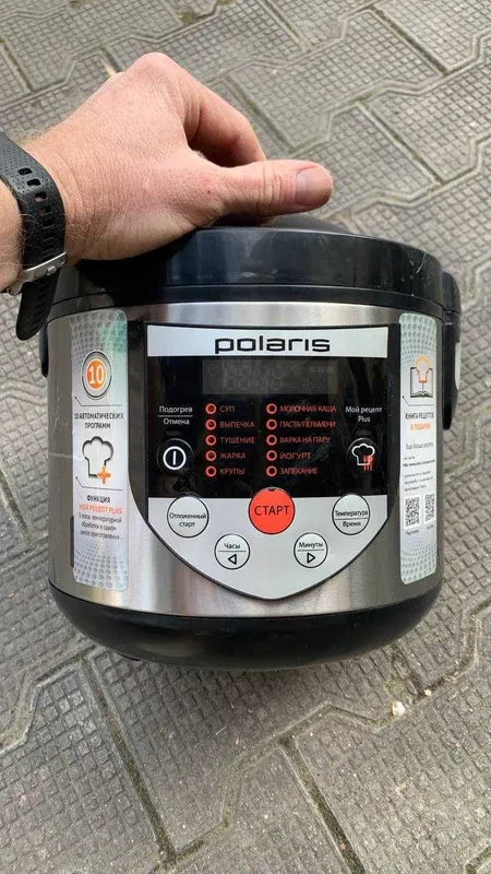 Мультиварка Polaris PMC 0347AD, 3 л, 600 Вт состояние среднее 1 Мультиварка Polaris PMC 0347AD, 3 л, 600 Вт состояние среднее 1