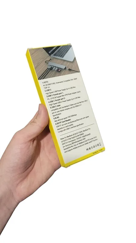 Usb-c hub юсб развлетвитиль — фото 4