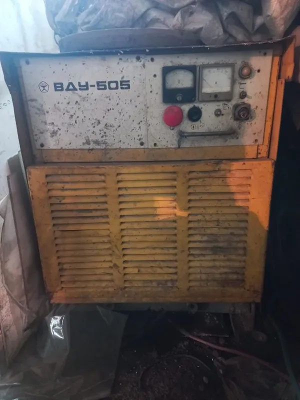 Сварочный выпрямитель ВДУ-505 2 Сварочный выпрямитель ВДУ-505 2