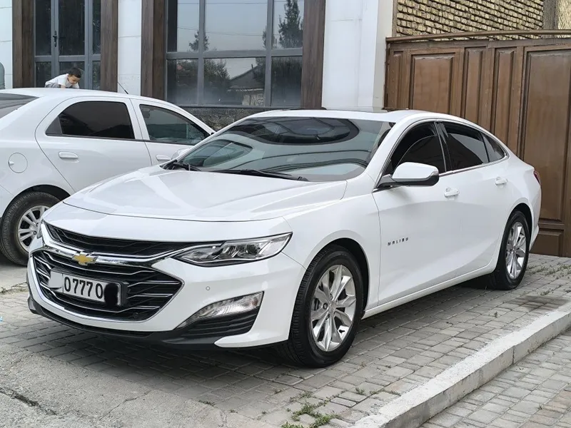 Xaydashga tayyor Malibu tiniq xolatdagisi