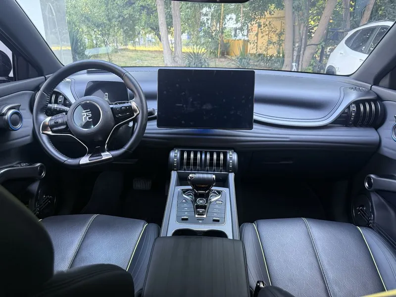 BYD Yuan Puls elektro 3 BYD Yuan Puls elektro 3