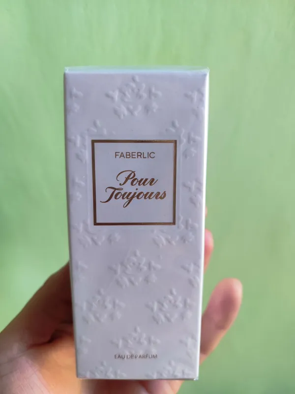 От компании Febirlic отличный аромат Pour Toujours 5 От компании Febirlic отличный аромат Pour Toujours 5