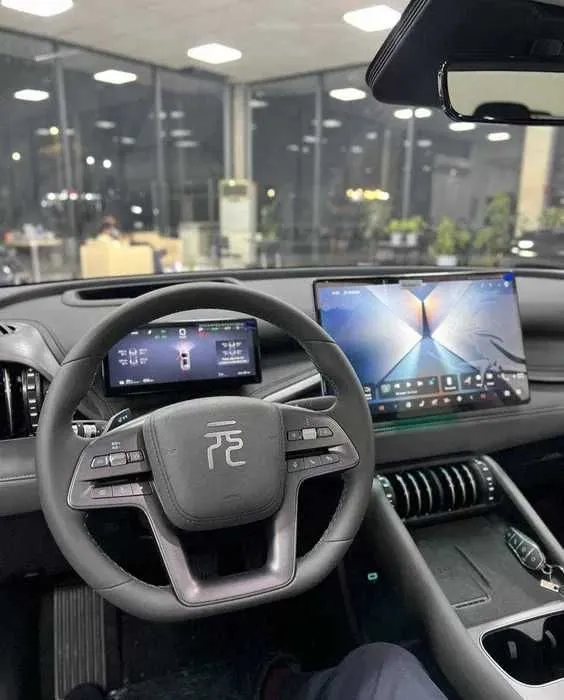 BYD Yuan Plus full 510km, naxt va halol nasiya — фото 2