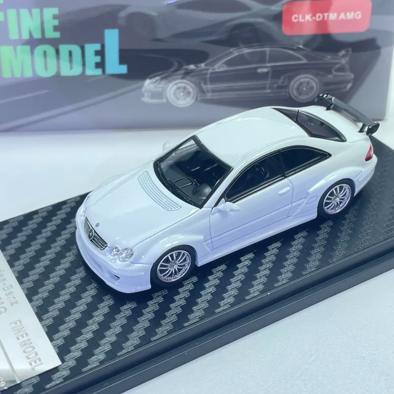 Mercedes Benz CLK AMG 1:64 kolleksion o‘yinchoq mashina 3