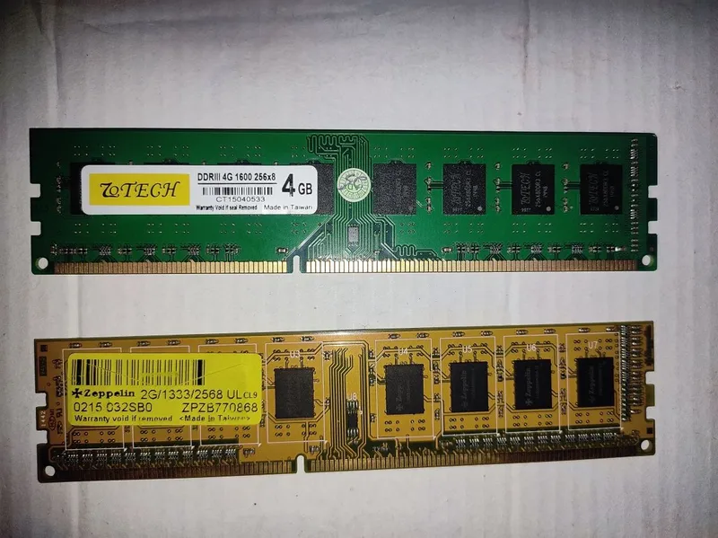 Оперативная память DDR3 — фото 2