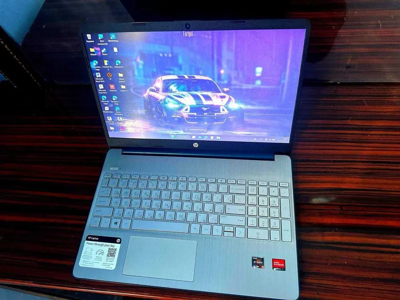 Nootbook hp AMD Ryzon 5 5500U — фото 2