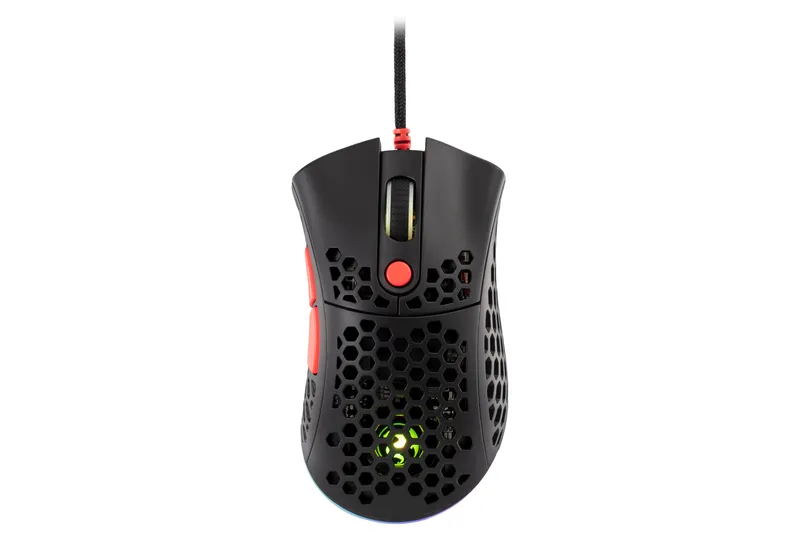 2E HyperSpeed Lite Black o‘yin sichqonchasi 1 2E HyperSpeed Lite Black o‘yin sichqonchasi 1