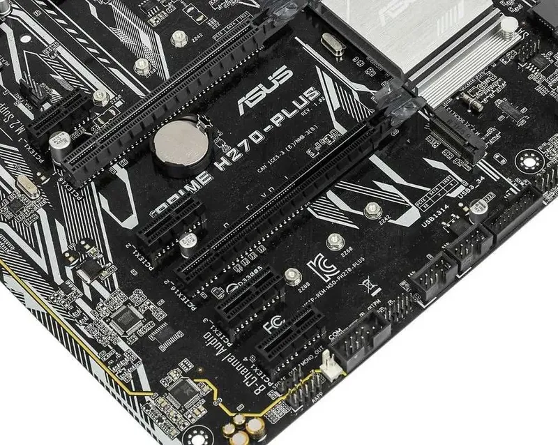 Материнская плата ASUS PRIM H270-PLUS Intel LGA-1151 ATX c процессором — фото 6