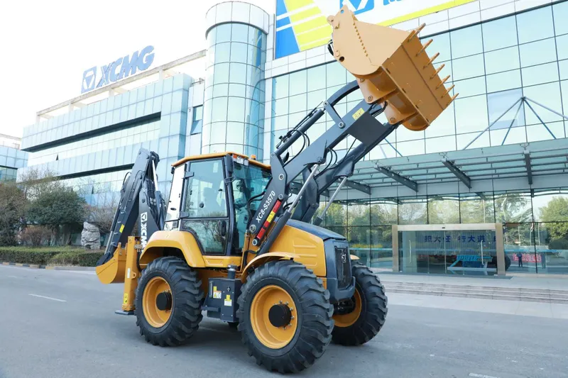 На складе! Экскаватор-погрузчик XCMG XC8-S3570