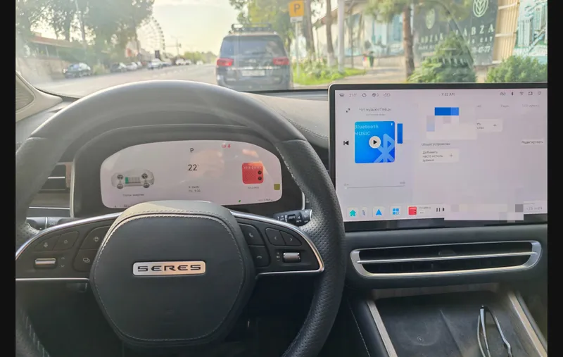 Seres 5 EV (Aito M5) 6 Seres 5 EV (Aito M5) 6