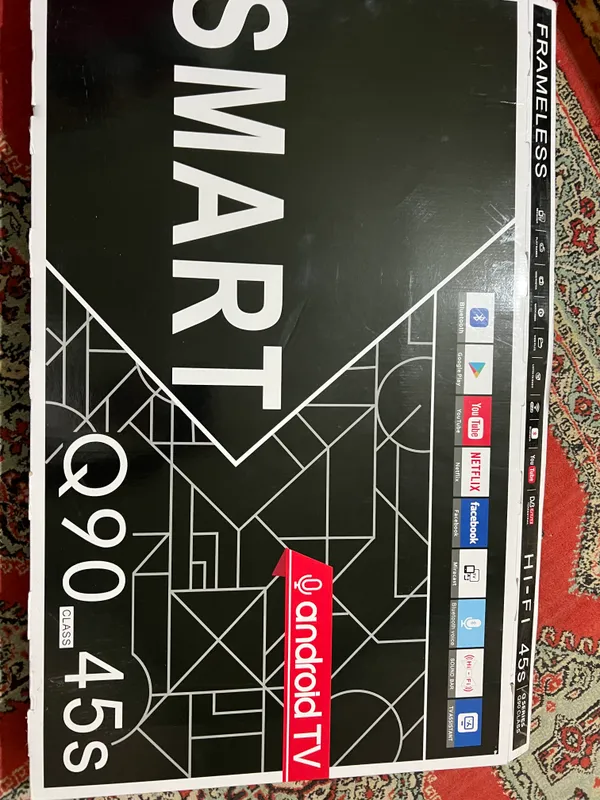 Sotiladi televizor 45 talik holat yangi