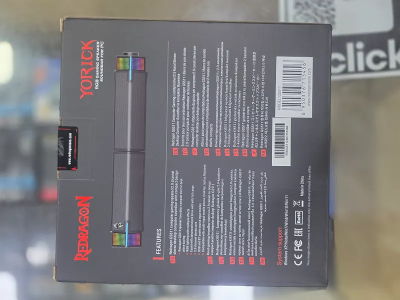 Колонки-RedDragon-YORIVK GS511 3 Колонки-RedDragon-YORIVK GS511 3