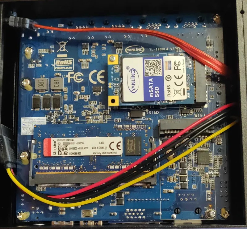 Новый Бесшумный Мини-ПК/Сервер с 4 LAN и SIM-слотом — фото 5