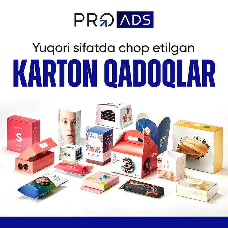 Paket | Karton paket | Kraft qogʻoz Paket | Karton paket | Kraft qogʻoz