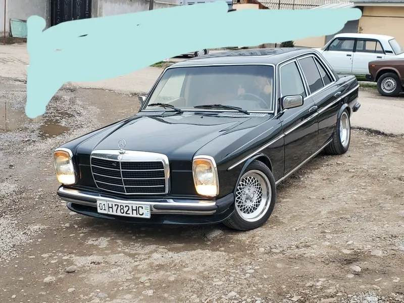 Mercedes Ben's w123