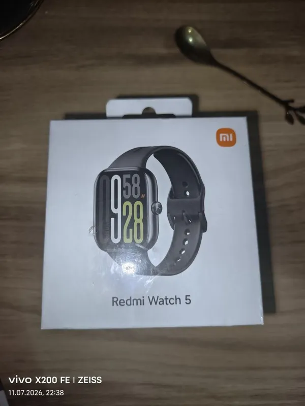 RedMi watch 5 глобальная версия 1