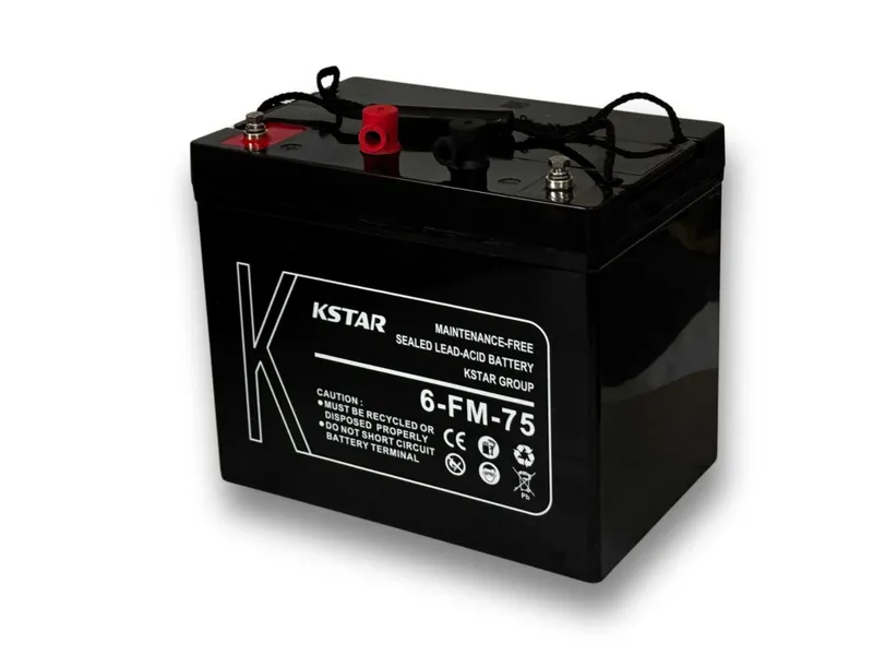 Аккумулятор АКБ для ИБП KSTAR/ELT 12В 7–100 Ач | UPS akkumulyator — фото 4