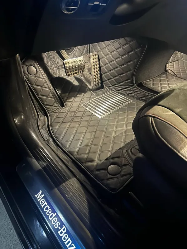 9D polik / коврики для Mercedes Benz EQS — фото 1