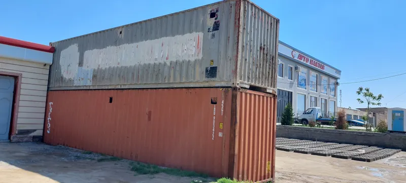 В городе Карши продаются 2 контейнера. ЦЕНА 1500$ 3 В городе Карши продаются 2 контейнера. ЦЕНА 1500$ 3