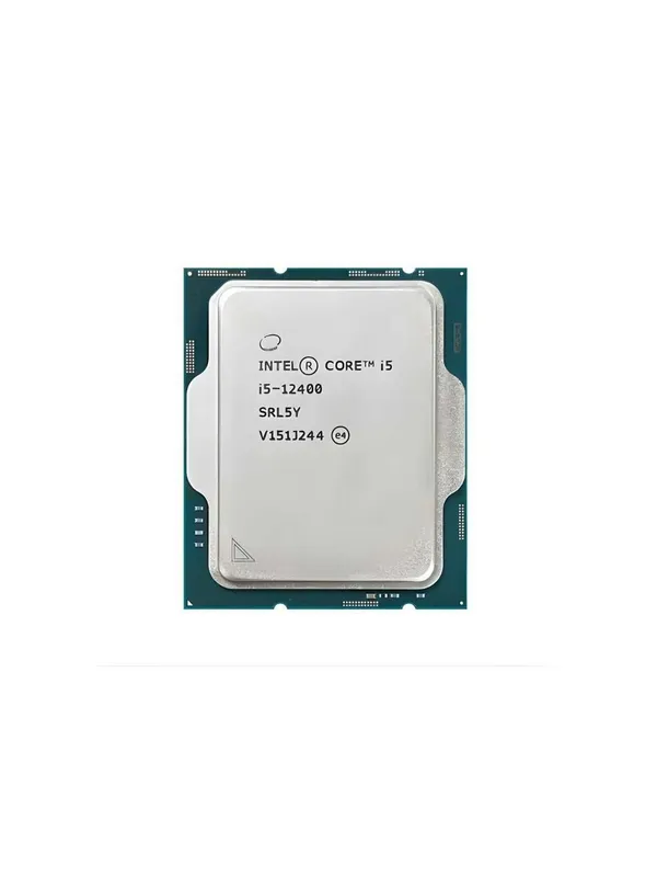 Процессор Core i5-12400 / 12-Gen / LGA 1700 / 2.50 GHz / 12MB/25 MB