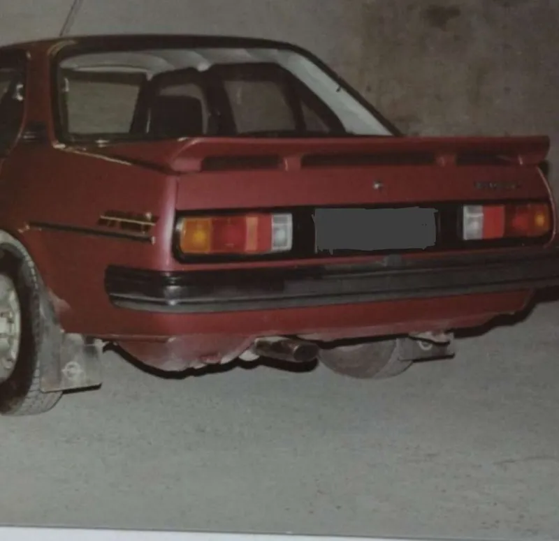 Спойлер OPEL Manta Ascona B Irmscher/Zender/Hofele Heckspoiler German 4 Спойлер OPEL Manta Ascona B Irmscher/Zender/Hofele Heckspoiler German 4