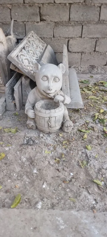 Детские памятники из бетона для детских садов — фото 2