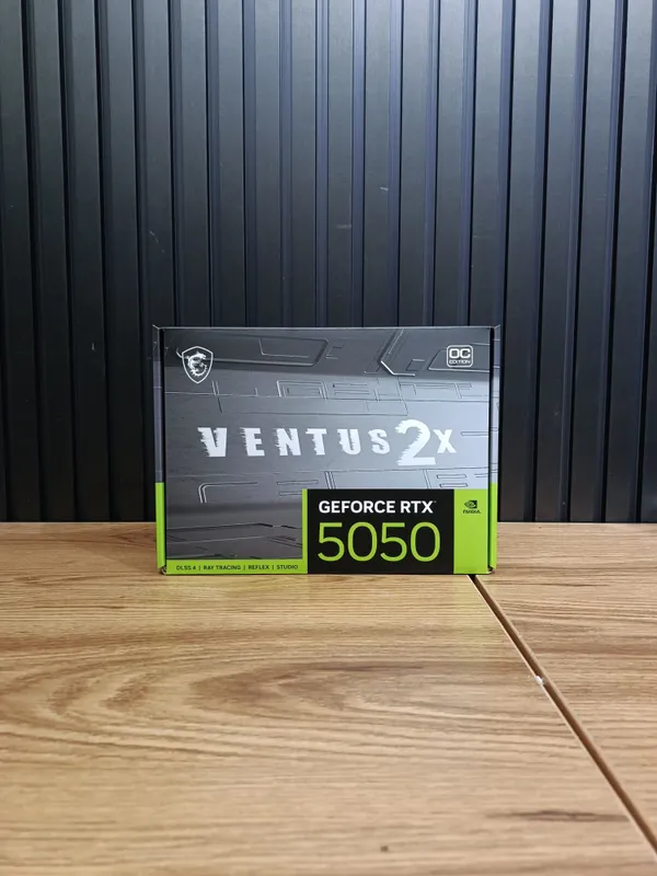 Msi Ventus RTX 5050 8GB