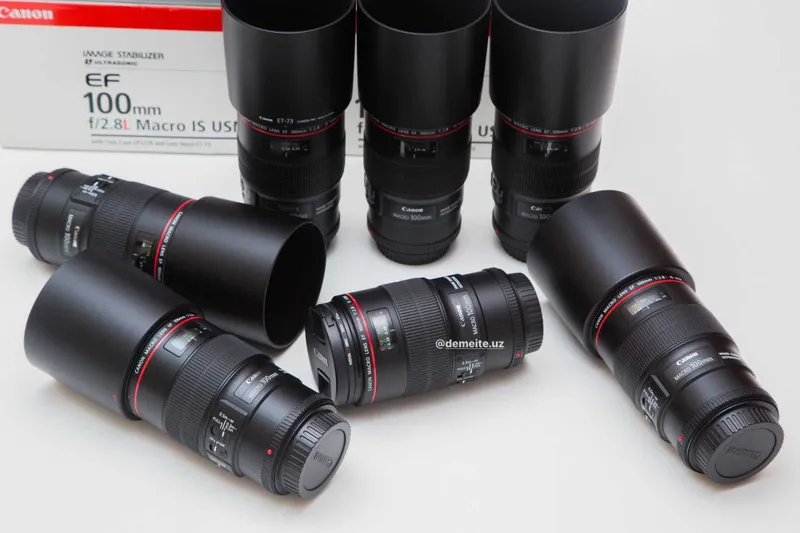 Canon EF 100mm f/2.8L Macro IS USM obyektiv — фото 1