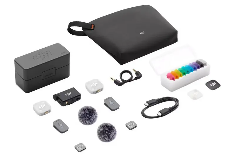 DJI Mic Mini 2 (2TX + 1RX + Charging Case)