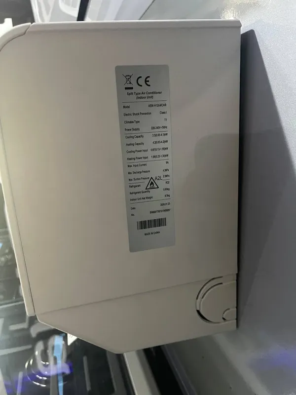 Кондиционер AUX 12 Inverter | До 35 м² | Гарантия