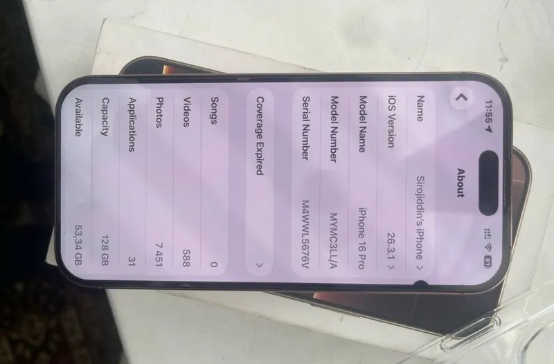 IPhone 16 Pro Ideal 128 ГБ 3