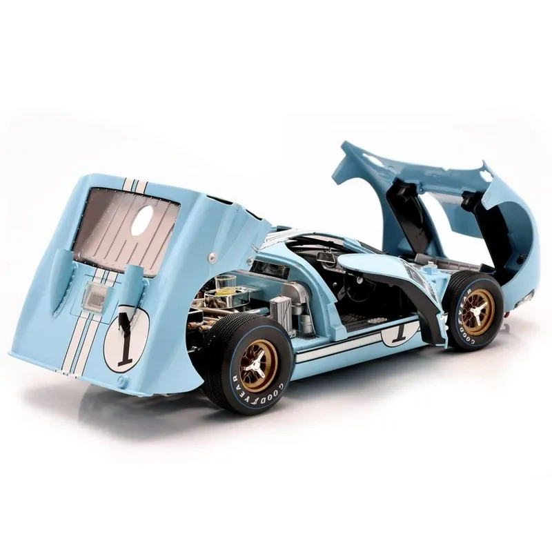 Коллекционная модель Ford GT 40 Mk II #1 “Ken Miles" 1:18 [НА ЗАКАЗ] 4